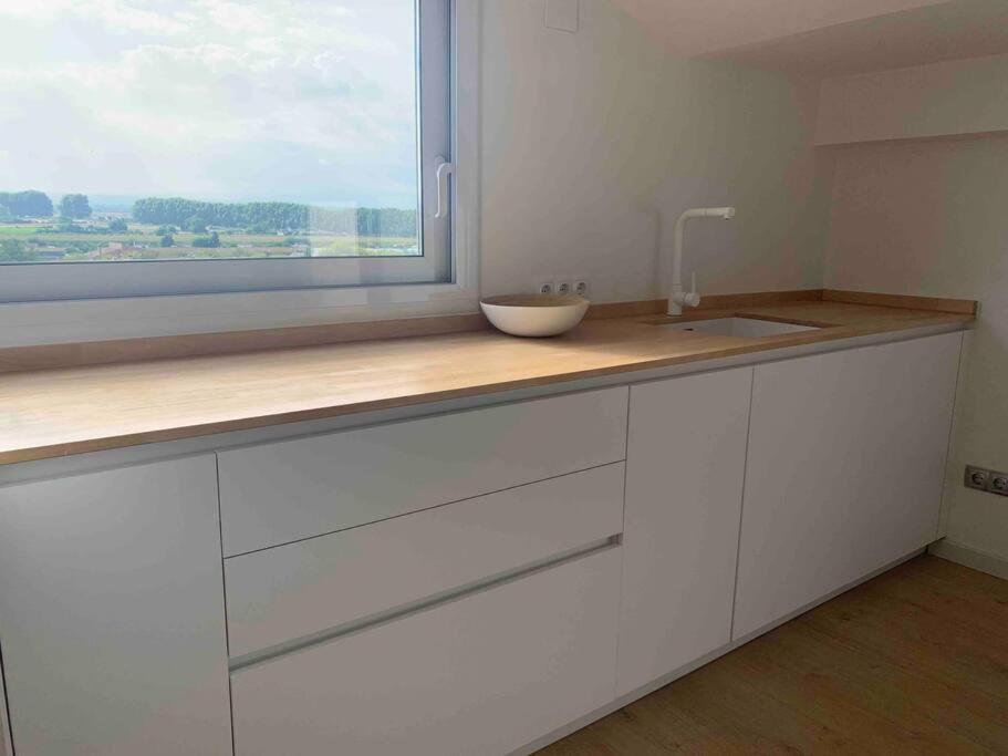 La Pau Apartaments Mollerussa Extérieur photo