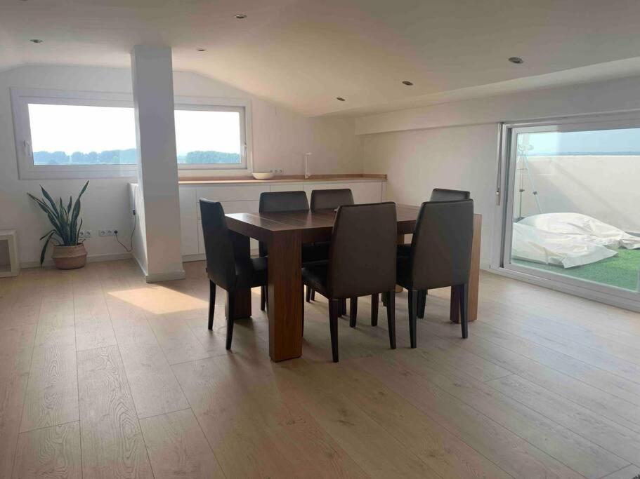 La Pau Apartaments Mollerussa Extérieur photo