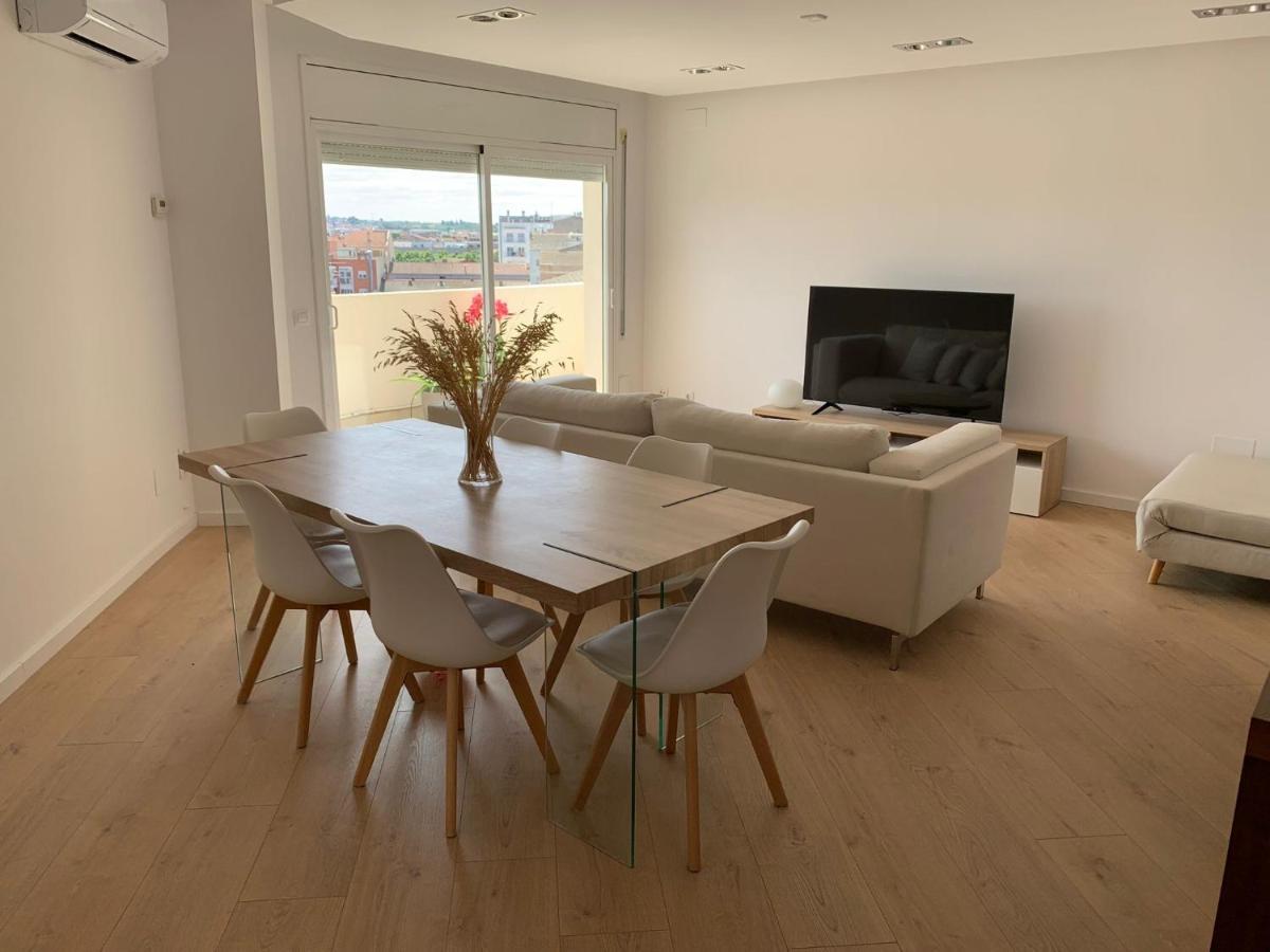 La Pau Apartaments Mollerussa Extérieur photo