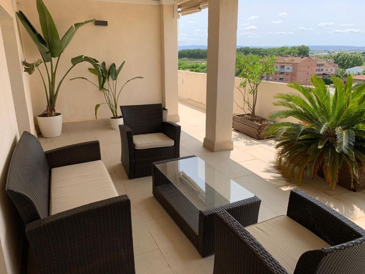 La Pau Apartaments Mollerussa Extérieur photo