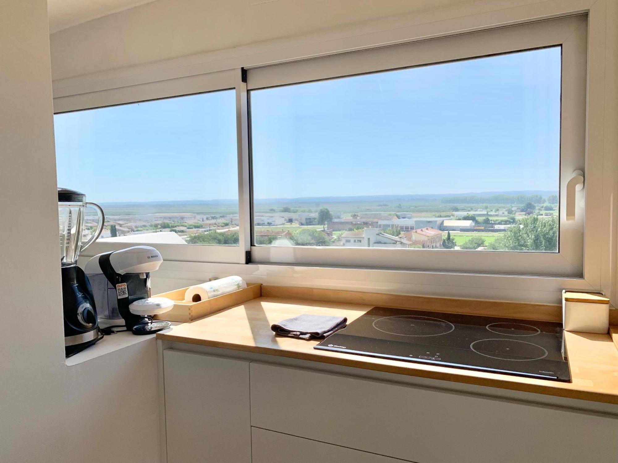 La Pau Apartaments Mollerussa Extérieur photo